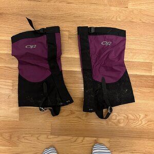 Outdoor Research Women's Verglas Gaiters Medium